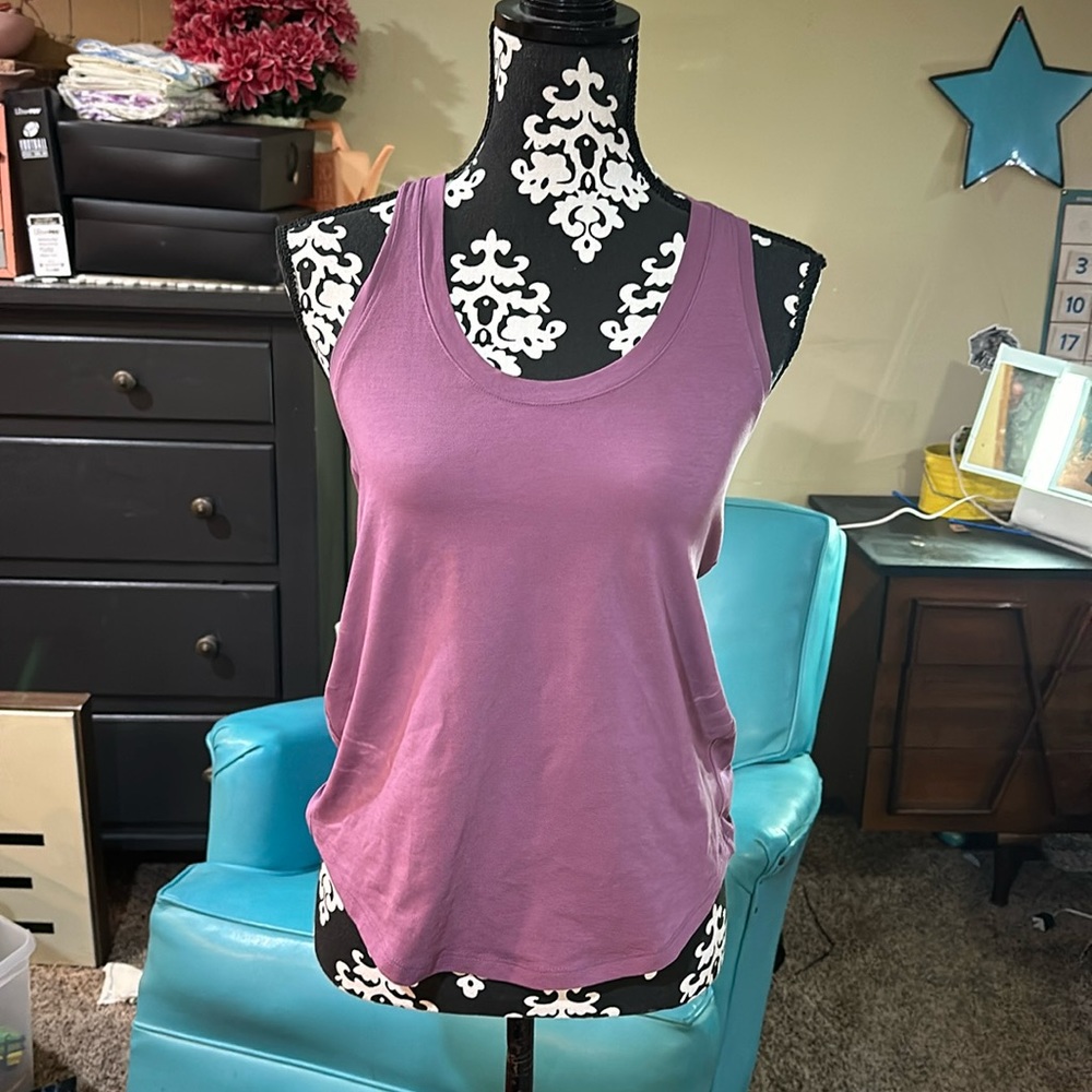 Lululemon Purple Flowy Tank Top